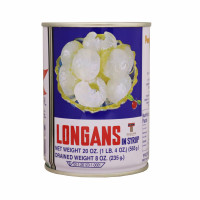 Canned Longan In Syrup