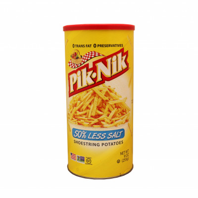 Less Salt Shoestring Potatoes