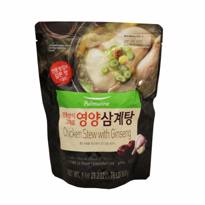 Chicken Stew Ginseng