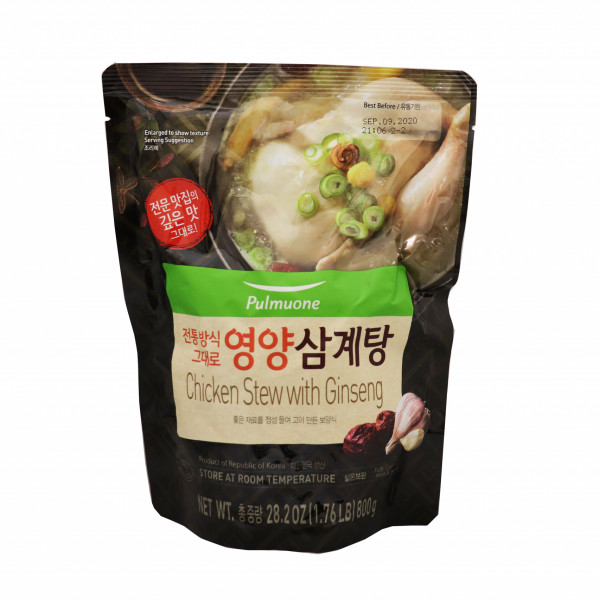 Chicken Stew Ginseng