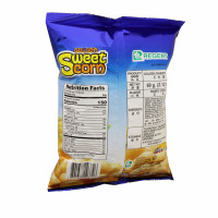 Golden Sweet Corn Snacks
