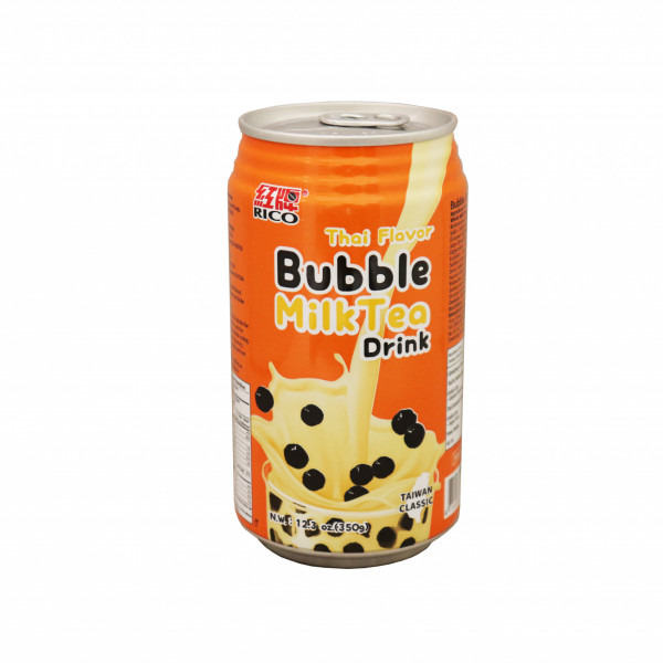 Thai Bubble Milk Tea Drink
