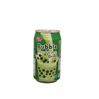 Bubble Matcha Drink