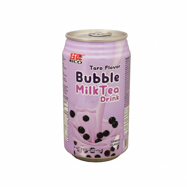 Taro Bubble Milk Tea Drink