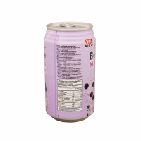 Taro Bubble Milk Tea Drink
