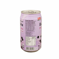 Taro Bubble Milk Tea Drink