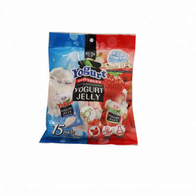 Strawberry / Yogurt Jelly