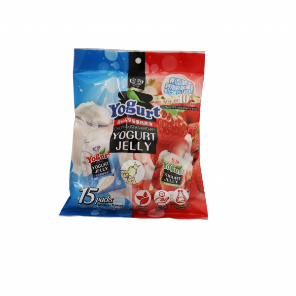 Strawberry / Yogurt Jelly