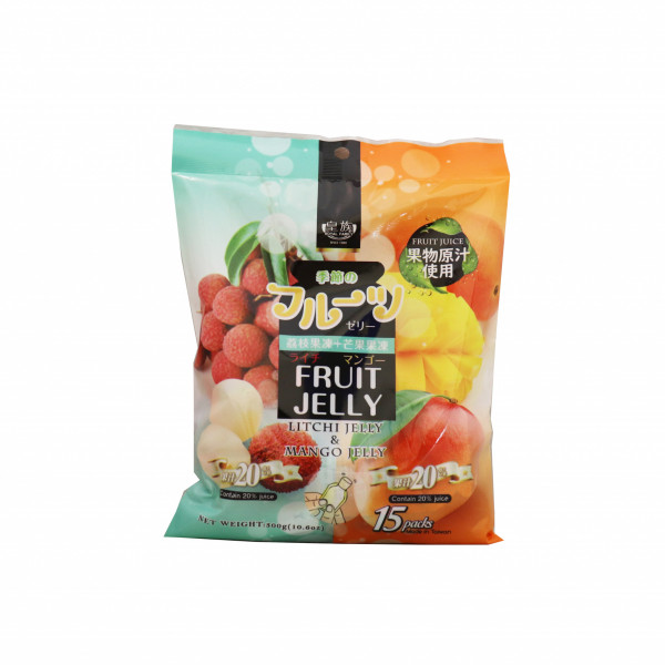 Lychee / Mango Jelly