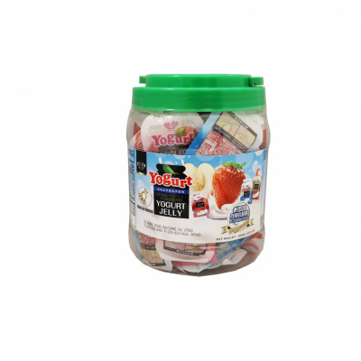 Strawberry / Yogurt Jelly