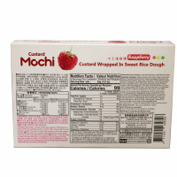 Custard Mochi Raspberry