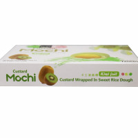 Custard Mochi Kiwi