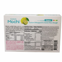 Custard Mochi Lemon