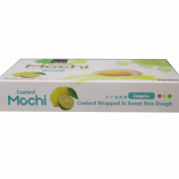 Custard Mochi Lemon