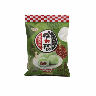 Marshmallow Matcha Redbean
