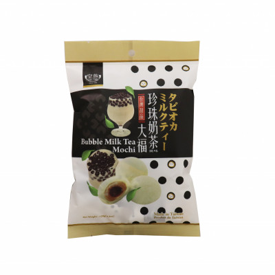 Bubble Milk Tea Mochi
