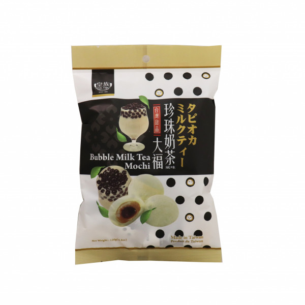 Bubble Milk Tea Mochi