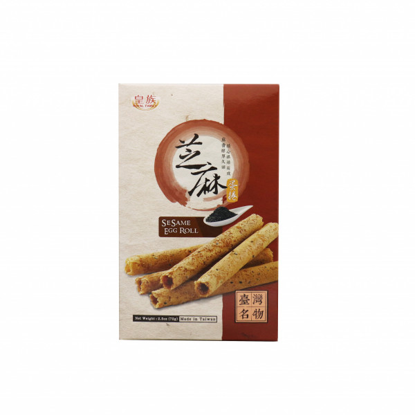 Sesame Egg Roll