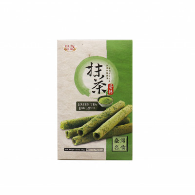 Green Tea Egg Roll