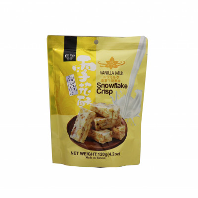 Snowflake Vanilla Milk