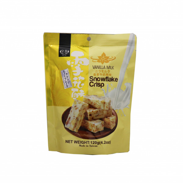 Snowflake Vanilla Milk