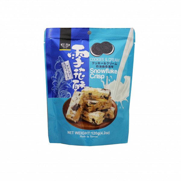 Snowflake Cookie Cream