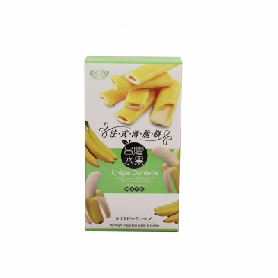 Crepe Dentele Banana