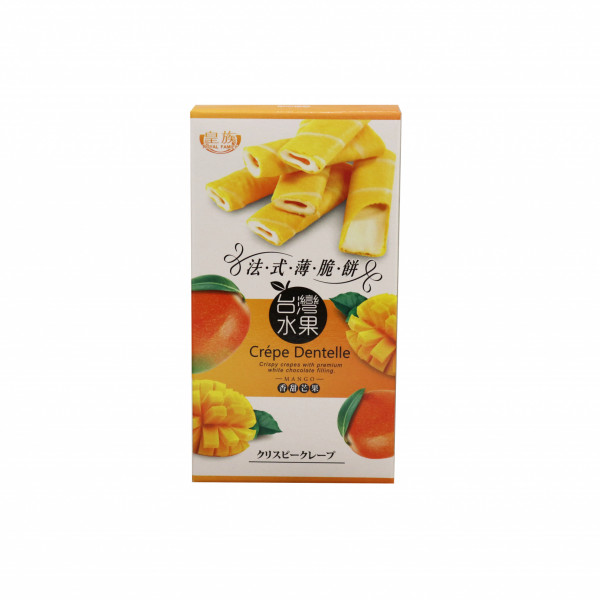 Crepe Dentele Mango