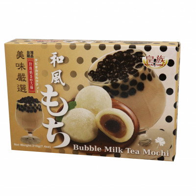 Bubble Milk Tea Mochi