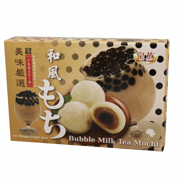 Bubble Milk Tea Mochi