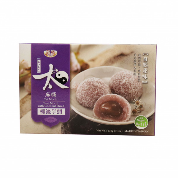 Mochi Taro Coconut