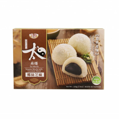 Mochi Sesame Coconut