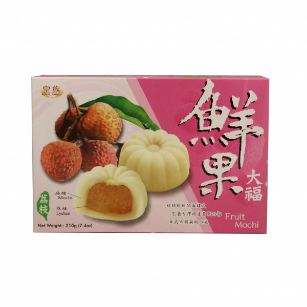 Litchi Fruit Mochi