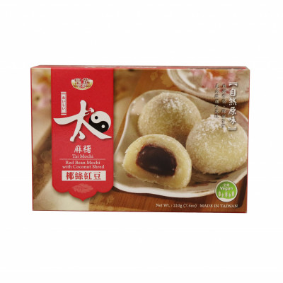 Mochi Red Bean Coconut