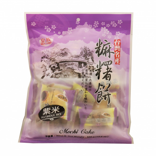 Glutinous Rice Mochi Cake