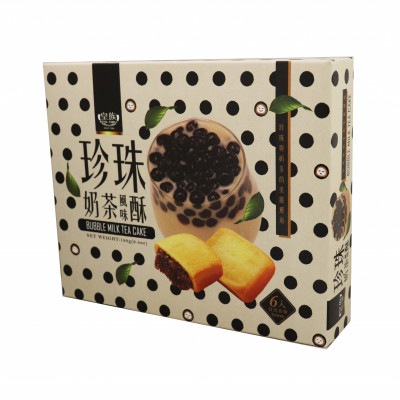 Bubble Milk Tea Cake