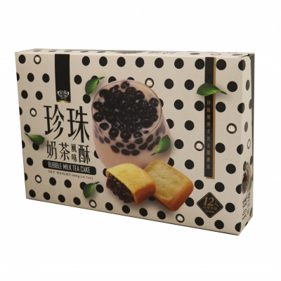 Bubble Milk Tea Cake