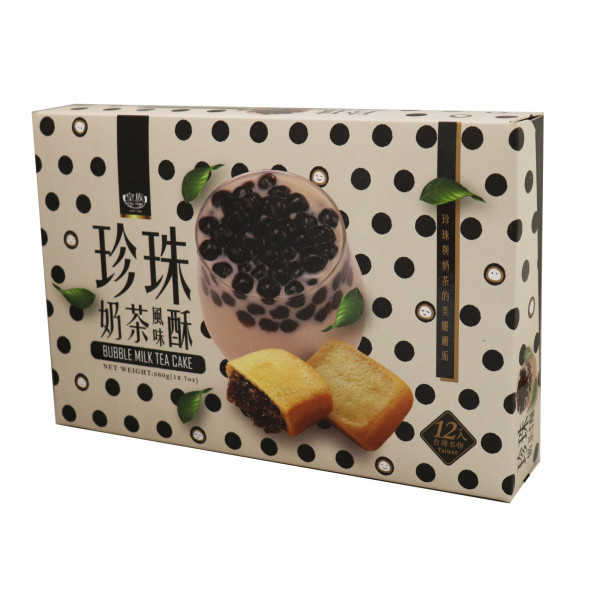Bubble Milk Tea Cake
