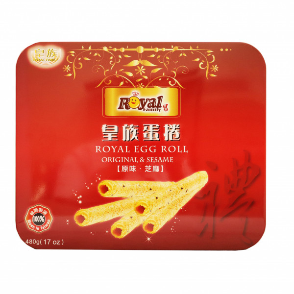 Mixed Egg Roll (original & Sesame)