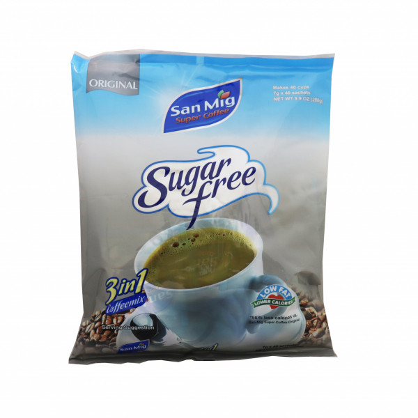 Coffee Original Sugar Free