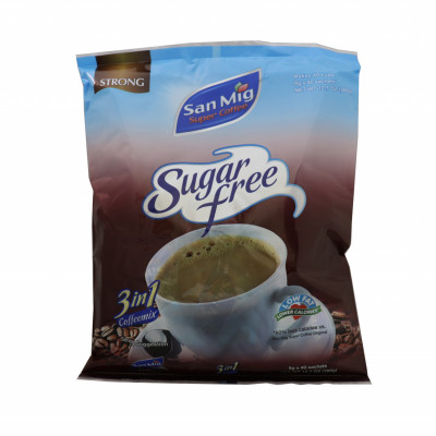 Coffee Strong Sugar Free