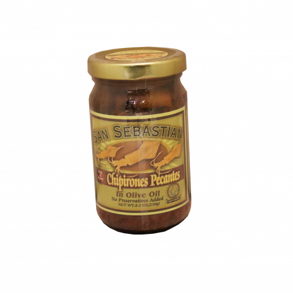 Chipirones Spicy In Olive Oil