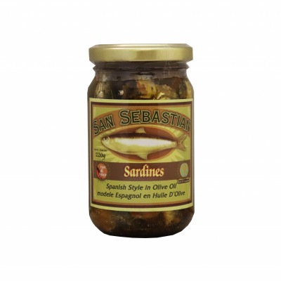 Spanish Style Sardines H&s