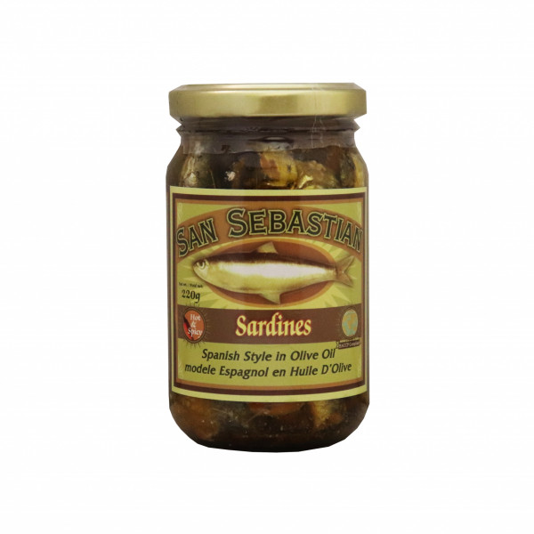 Spanish Style Sardines H&s