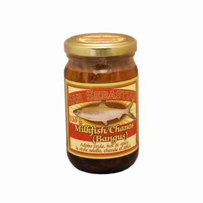 Adobo Milkfish / Chanos