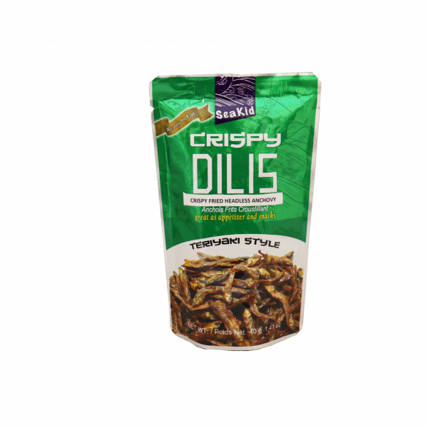 Crispy Anchovies Snacks
