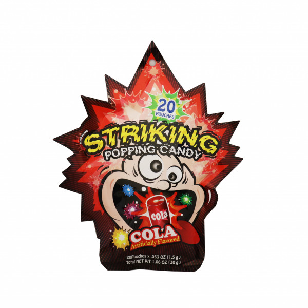 Cola Popping Candy