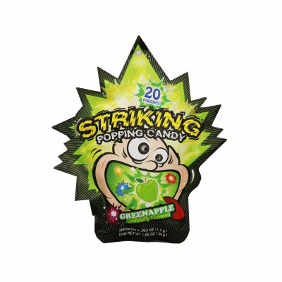 Greenapple Popping Candy