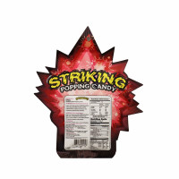 Strawberry Popping Candy