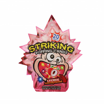 Lychee Popping Candy